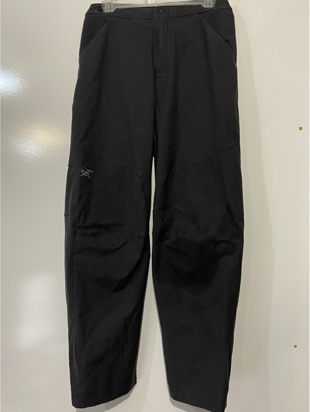 Womens ARC'TERYX Black Wide Leg Clarkia Cotton Pants Sz 6
